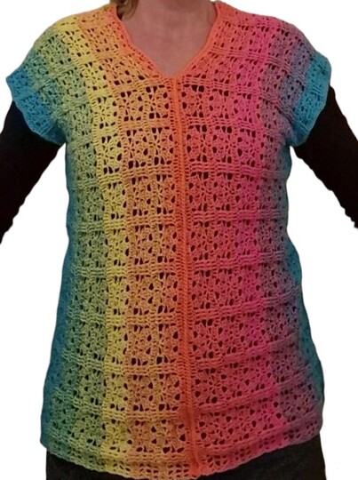 Häkelanleitung Strandtunika Glossy