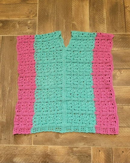 Häkelanleitung Strandtunika Glossy