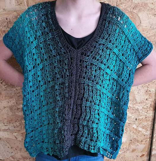 Häkelanleitung Strandtunika Glossy