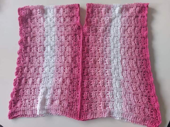 Häkelanleitung Strandtunika Glossy