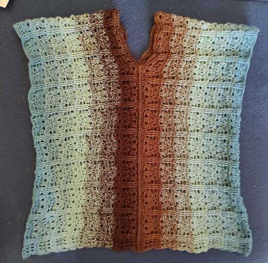 Häkelanleitung Strandtunika Glossy