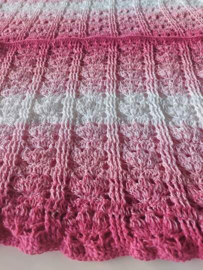 Häkelanleitung Strandtunika Glossy