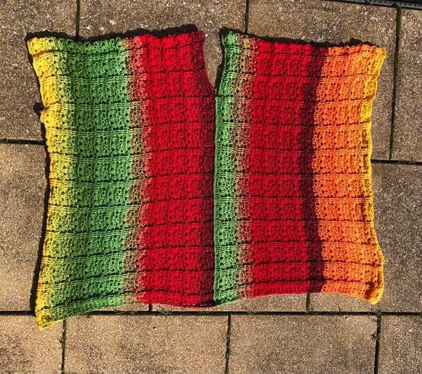 Häkelanleitung Strandtunika Glossy