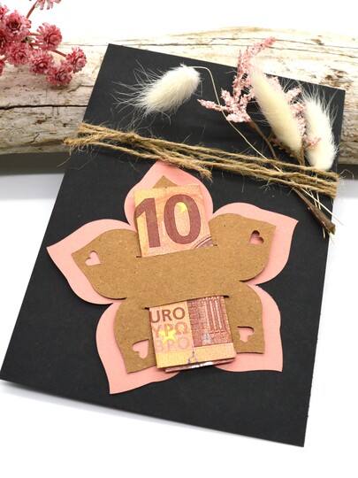 Plotterdatei Blume Blüte zum Befüllen