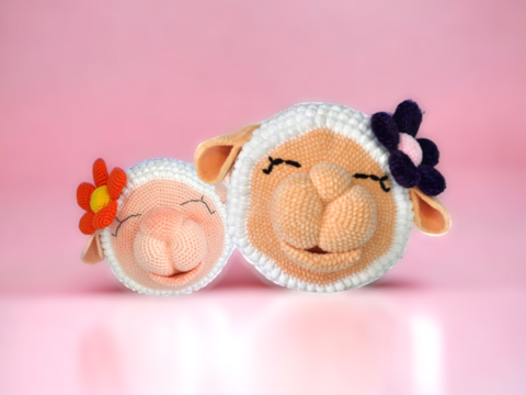 Häkelanleitung Sch(l)afkissen Sophie