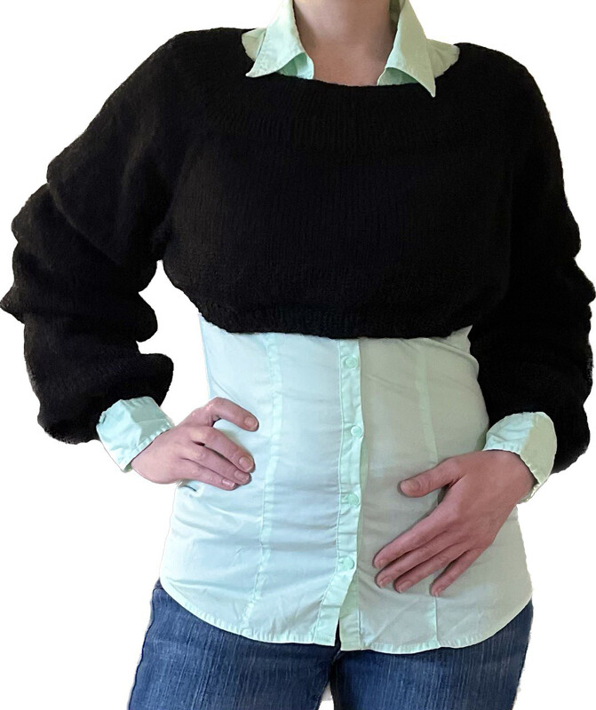 Bolero Pulli "Esther" Strickanleitung Anfänger