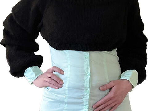 Bolero Pulli "Esther" Strickanleitung Anfänger