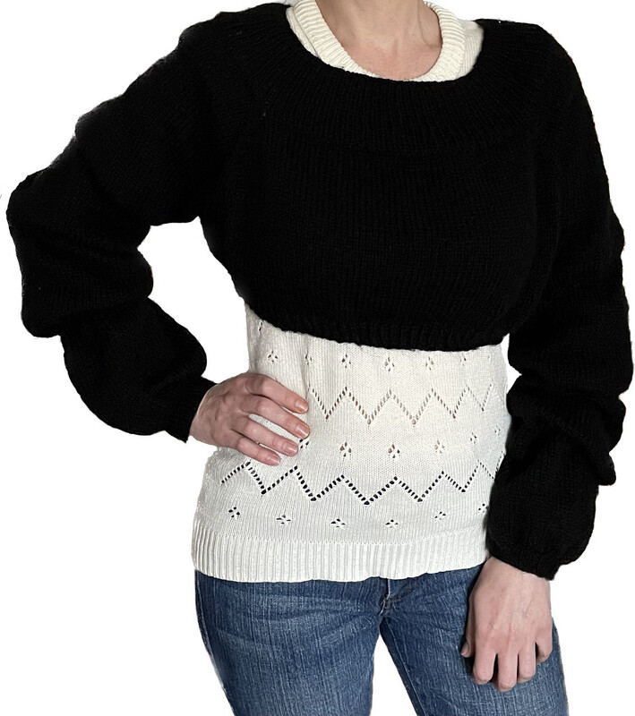 Bolero Pulli "Esther" Strickanleitung Anfänger - Bild 3