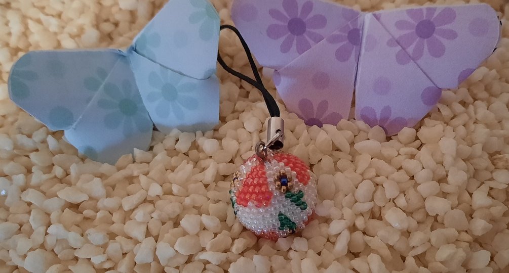 Perlen Häkel Kugel Hearty and Daisys