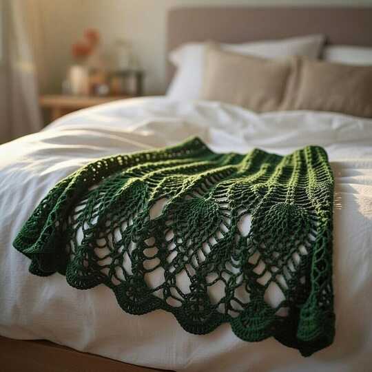 A Crochet pineapple Skirt PDF Pattern