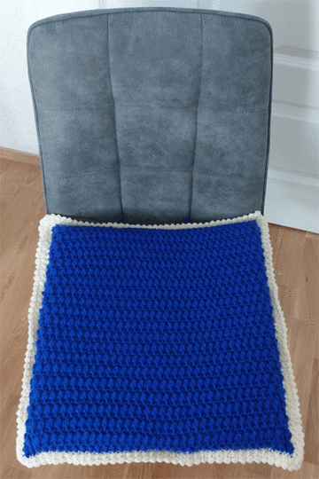 Stuhl - Wendekissen mit falschen Noppen