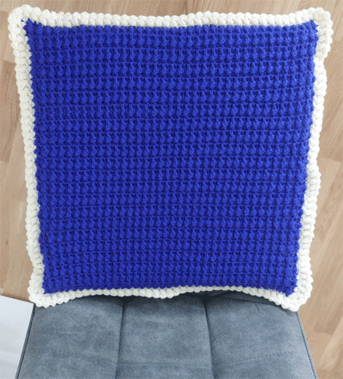 Stuhl - Wendekissen mit falschen Noppen