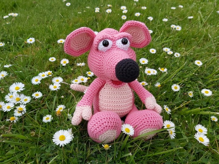 Mäusebande Set Häkelanleitungen - Drei Anleitungen ein Preis