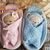 Crochet Pattern, Amigurumi Baby Bears with crib and blanket