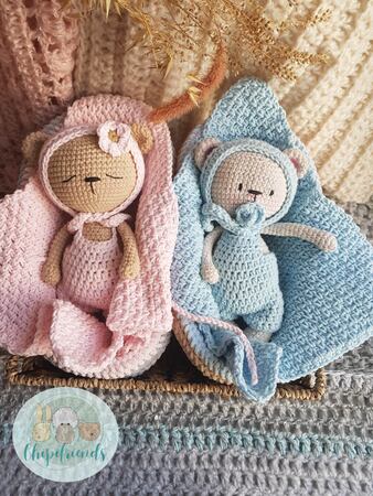 Strickanleitung Für 13cm Großen Paddington Bär ? Produktbild-Vorschau 9