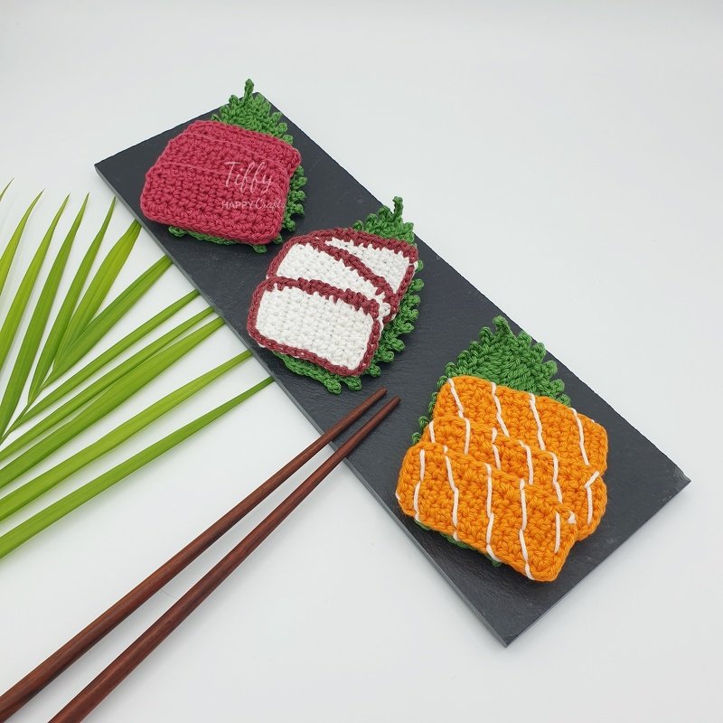 Sushi Mega Set Crochet Pattern for Play Kitchen, Play Store & Sushi Fans - Image 11