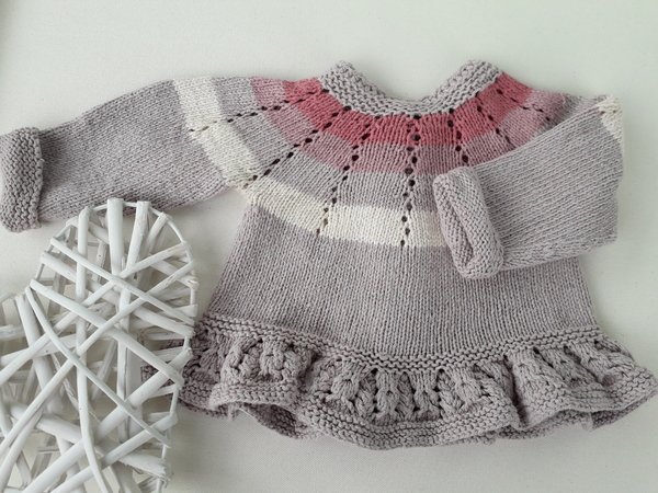 Strickanleitung Babyjacke Mit Kapuze Gr 62 Strickanleitung Babyjacke in Gr. 62/68 u 74/80, Deutsche PDF-Datei m.Fotos