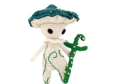 Celeste Waldwächterin - Amigurumi - Häkelanleitung