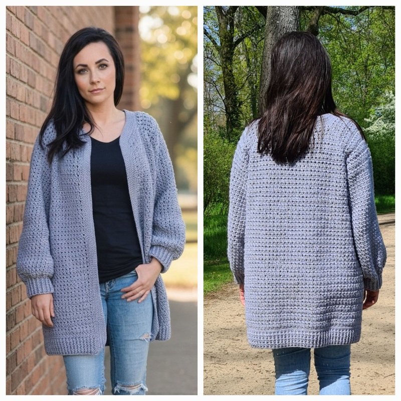 PDF Häkelanleitung Cardigan "Shade"