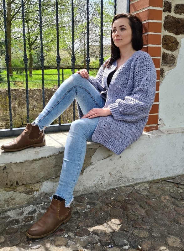 PDF Häkelanleitung Cardigan "Shade" - Bild 3