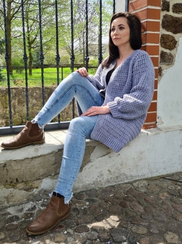 PDF Häkelanleitung Cardigan "Shade" - Bild 4