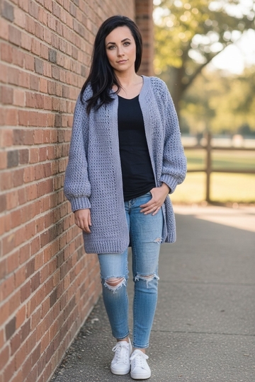 PDF Häkelanleitung Cardigan "Shade"