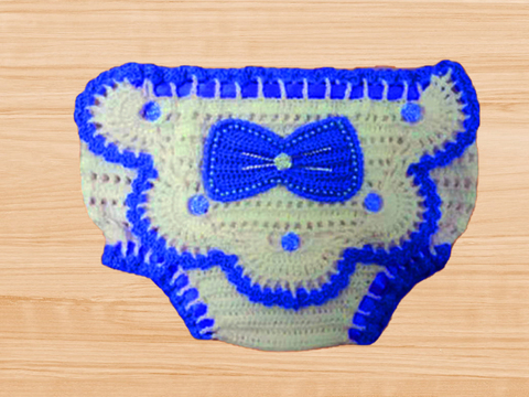 Crochet underwear PDF pattern
