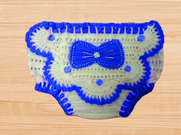 Crochet underwear PDF pattern