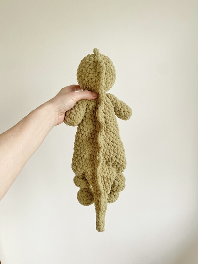 Häkelanleitung: Dino T-Rex