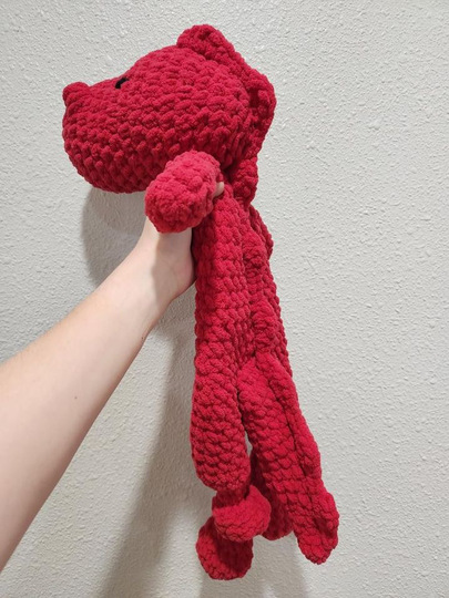 Häkelanleitung: Dino T-Rex