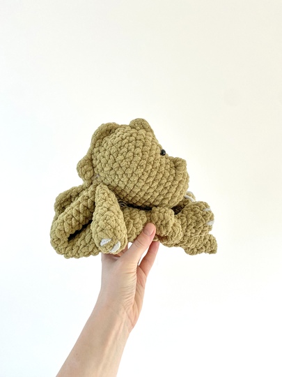 Häkelanleitung: Dino T-Rex