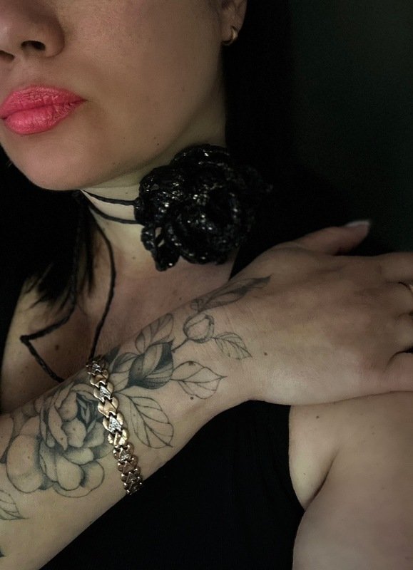 Crochet pattern flower choker PDF digital and video tutorial - Image 2