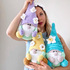 Spring Gnome pattern set of 3 plush Gnomes, , PDF crochet pattern.