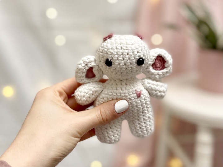 Häkelanleitung Amigurumi Monster