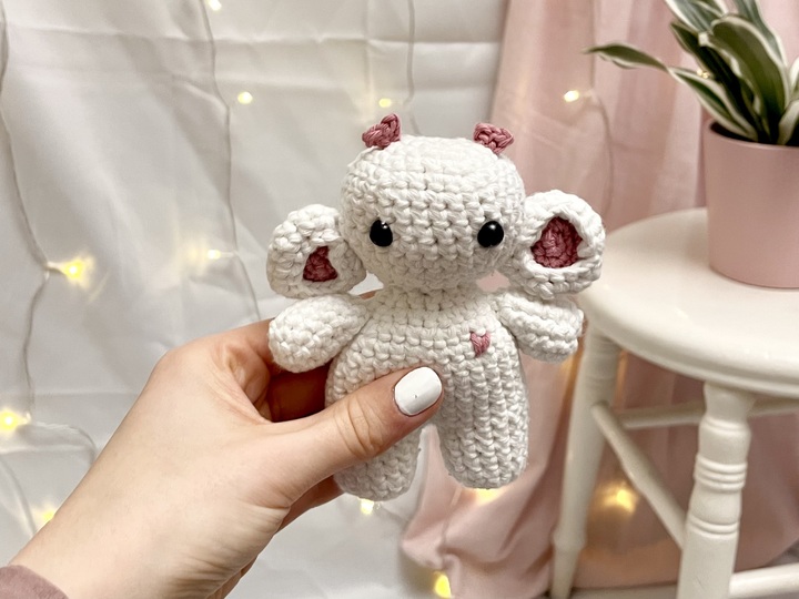 Häkelanleitung Amigurumi Monster
