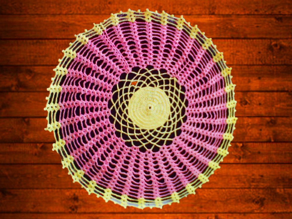 A Crochet Doily PDF Pattern