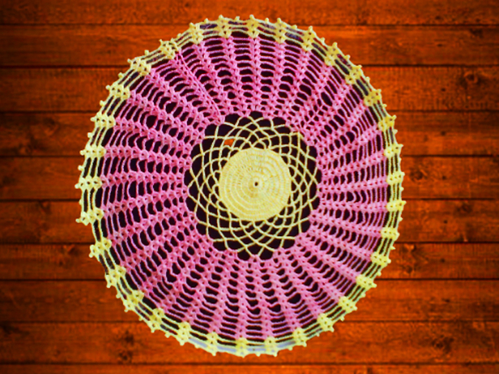 A Crochet Doily PDF Pattern