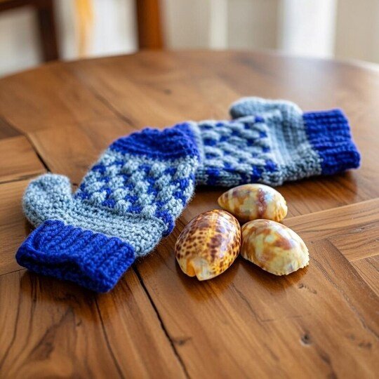 Crochet Women’s Mitten Pattern – PDF