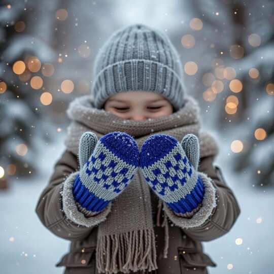 Crochet Women’s Mitten Pattern – PDF