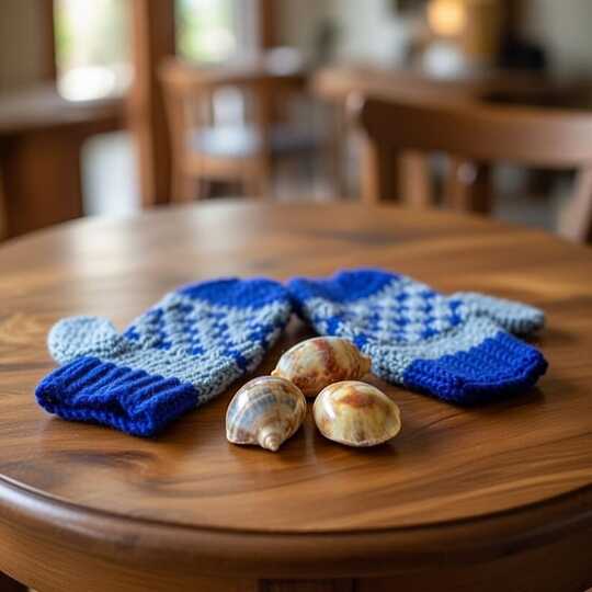 Crochet Women’s Mitten Pattern – PDF