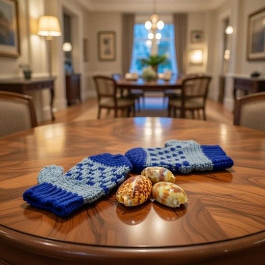 Crochet Women’s Mitten Pattern – PDF