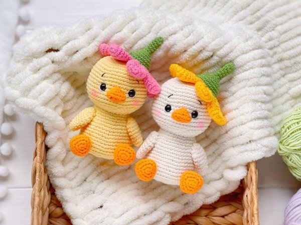 PDF Download Crochet Duck Bag Pattern 