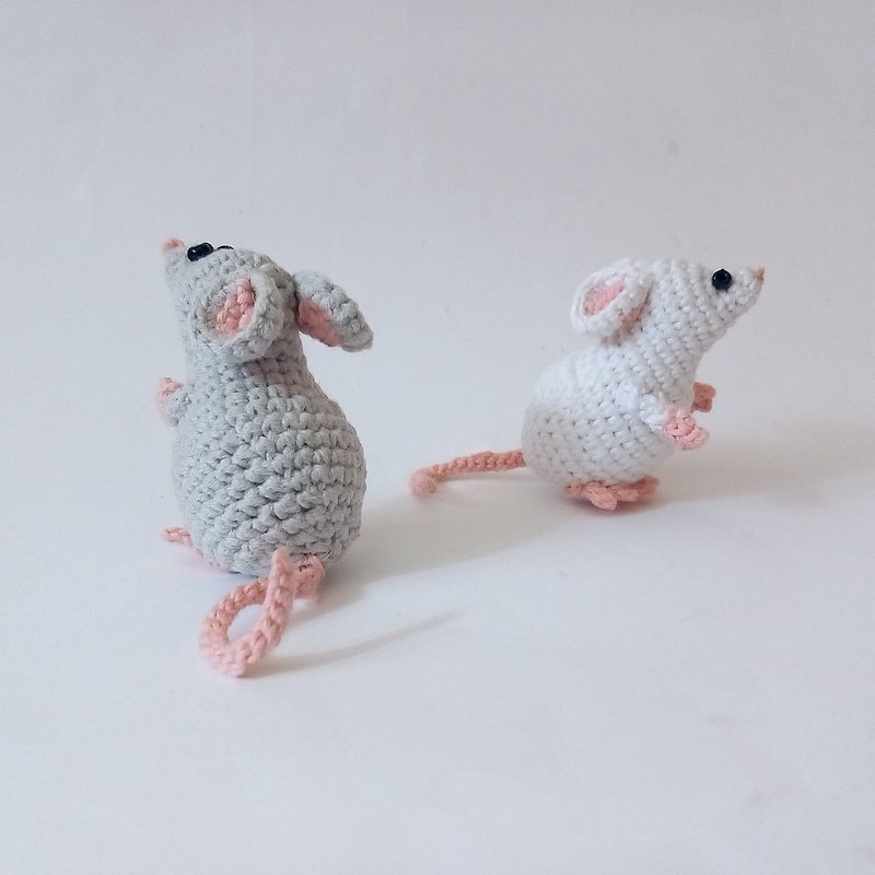 Small Mouse. Crochet pattern - Image 7