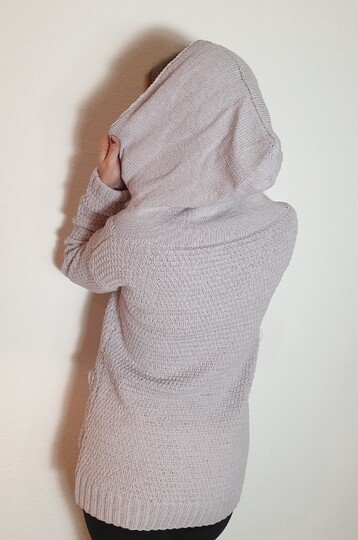 214 Strickanleitung Strickjacke Heidi