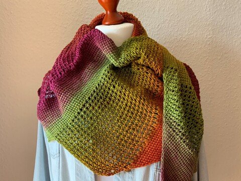 Blandine - tunesisch gehäkelt