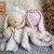 Crochet Pattern, Amigurumi Bunnies with blanket