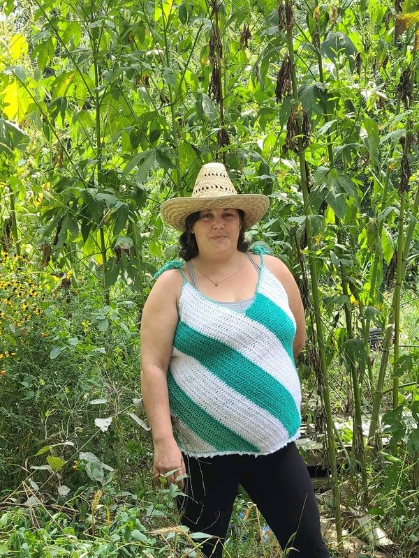 Diagonal Tank Top Pattern - Image 5