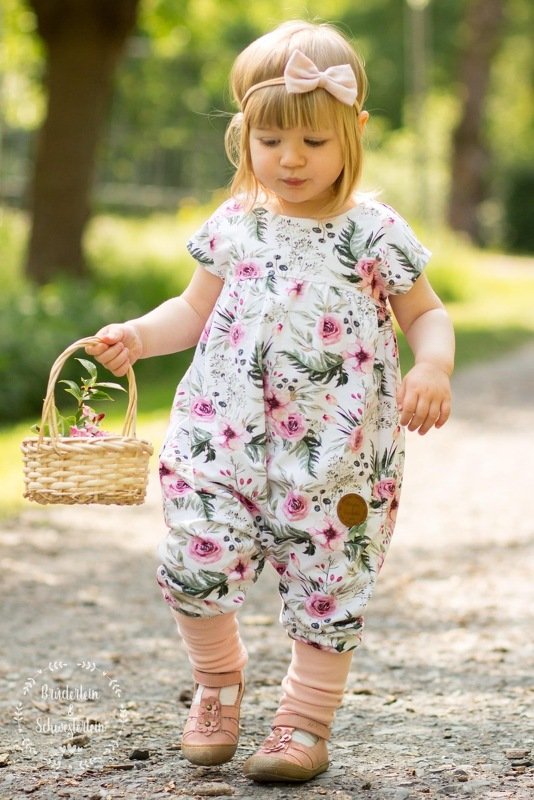 Baggy Romper - Gr. 56 - 146 - Bild 23