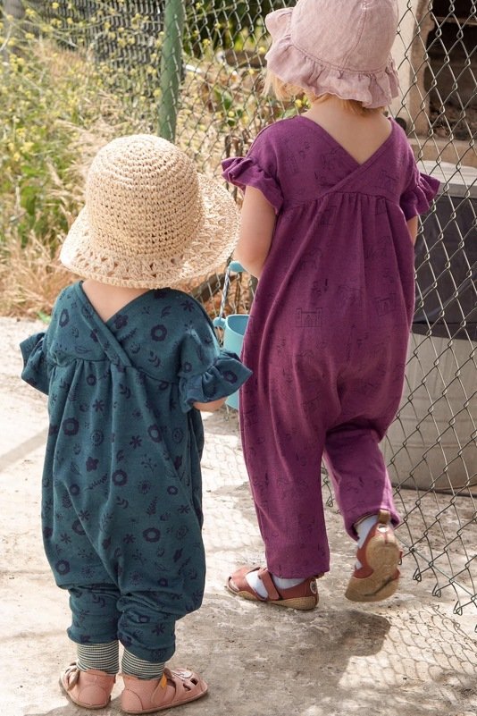 Baggy Romper - Beamer Version - Gr. 56 - 146 - Bild 6