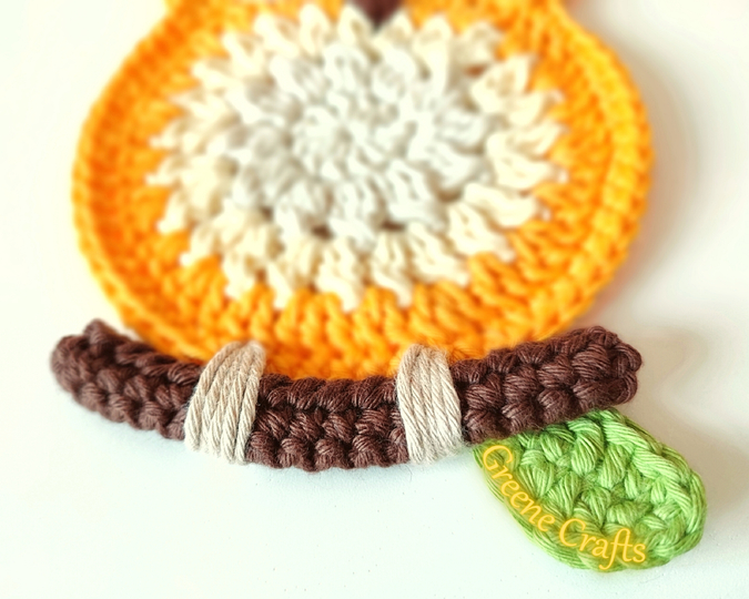 Wise Owl Coaster or Wall Decor - Beginner-Friendly Crochet Pattern